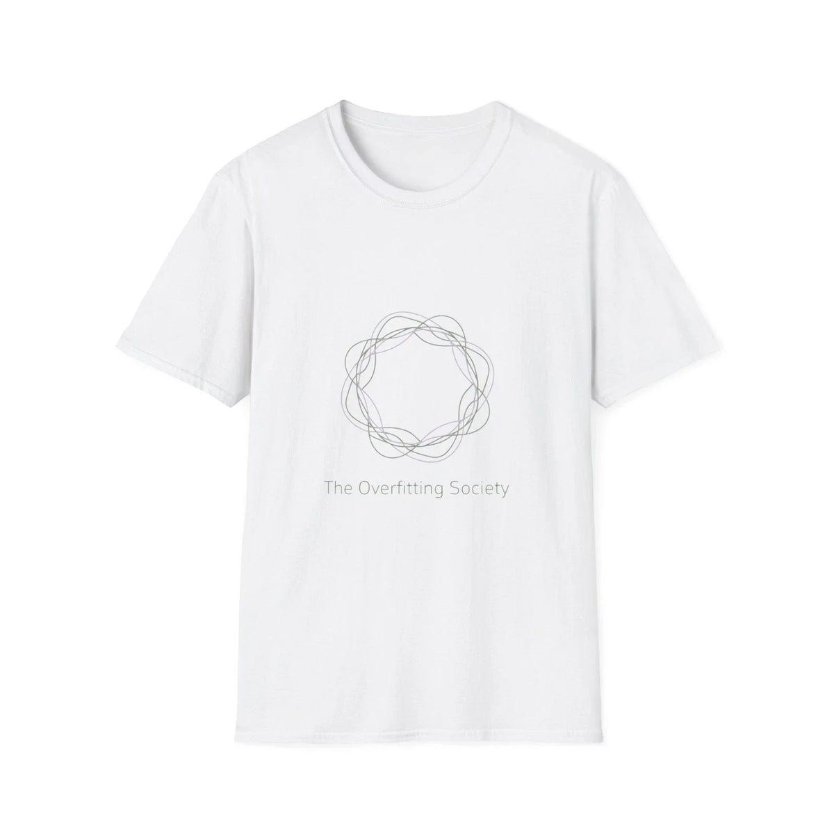 Minimalist Data Scientist Gift, Analyst Gift, Modern Abstract Graphic Tee Unisex , , , Long Sleeve Tee