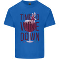 Time to Wine Down Funny Alcohol Mens Cotton T-Shirt Tee Top