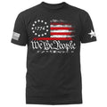We The People US Flag American Pride Patriotic Graphic Unisex , , , Long Sleeve Tee