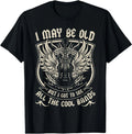 I May Be Old But I Got to See All The Cool Band Rock Concert Unisex , , , Long Sleeve Tee