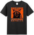 Become Ungovernable Funny Raccoon Japanese Design Men's Unisex , , , Long Sleeve Tee