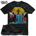 Shirt To Match Gamma Blue Unisex Tee Sneaker Shirt Christian Shirt Unisex , , , Long Sleeve Tee