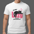 Im Not Lazy Cat T Shirt Funny Energy Saving Mode Graphic Cute Cat Lover Tee Unisex , , , Long Sleeve Tee