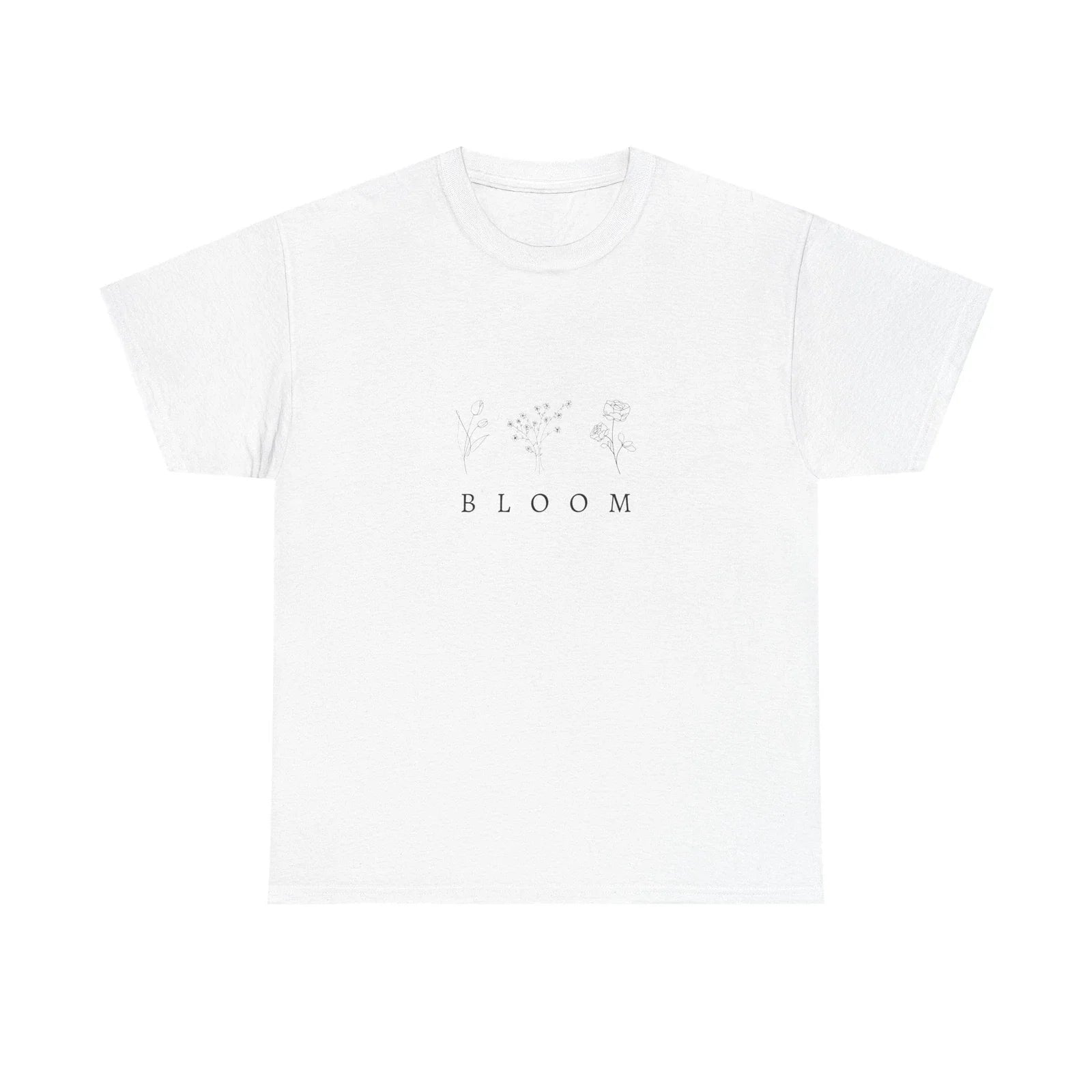 Casual Wear, FlowerGift, Spring Fashion, Botanical Aesthetic, Everyday Comfort Unisex , , , Long Sleeve Tee