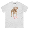 Funny Dalmatian Dog in High Heels Dog Art, Aesthetic Graphic Tee Unisex , , , Long Sleeve Tee