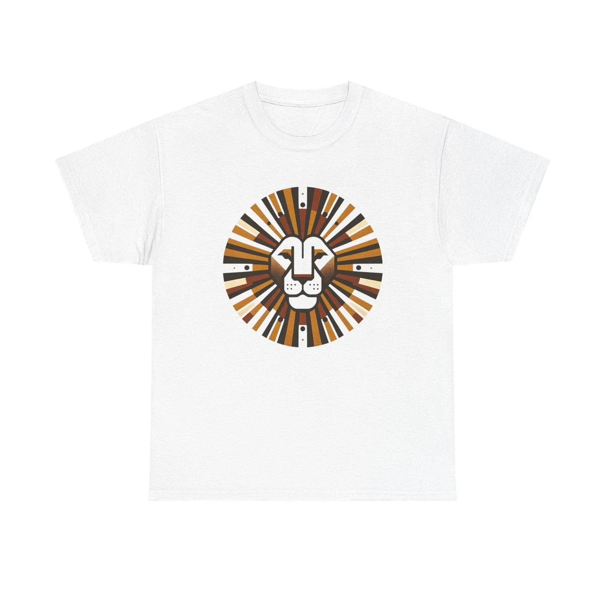 Unisex Adult T Shirt Retro Minimalist Lion Face Design NEW Graphic Tee Safari Unisex , , , Long Sleeve Tee