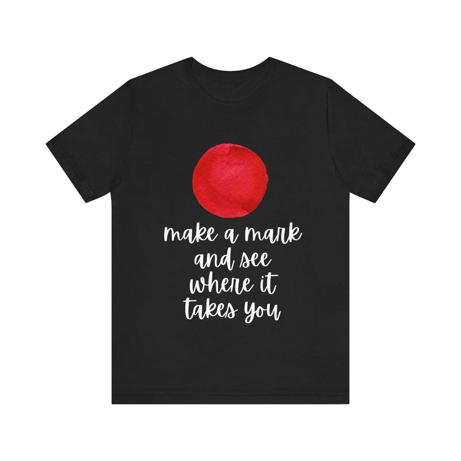 Make Your Mark - Journey of Creativity Dot Day Shirt Unisex , , , Long Sleeve Tee