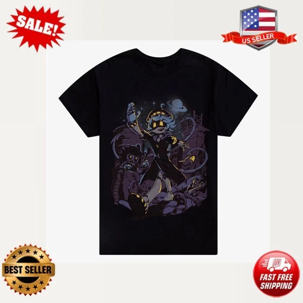 Murder Drones N Cartoon T-Shirt Unisex Short Sleeve Shirt Gift for Fan S-5XL