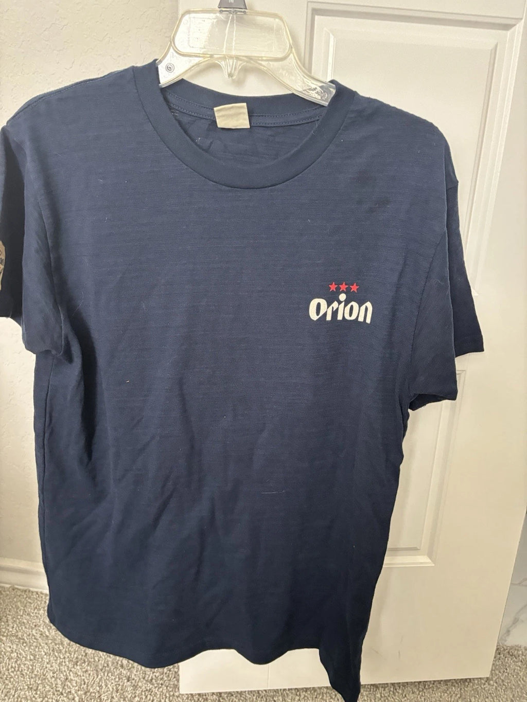 Orion Beer Shisha Brewery T Shirt Large