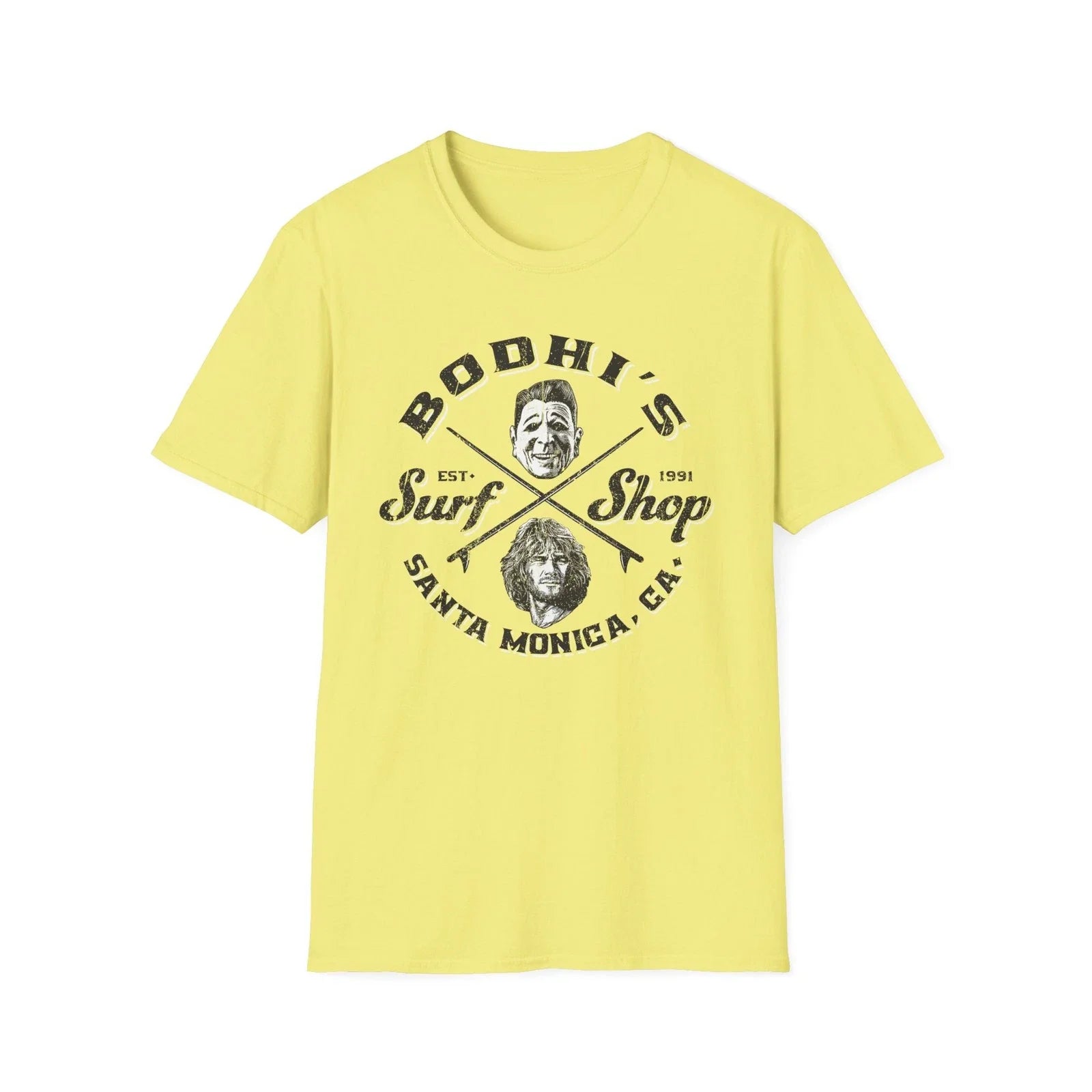 Pointbreak Inspired Unisex , Surf Shop Tee, Bodhi's Surf Shop Graphic Unisex , , , Long Sleeve Tee