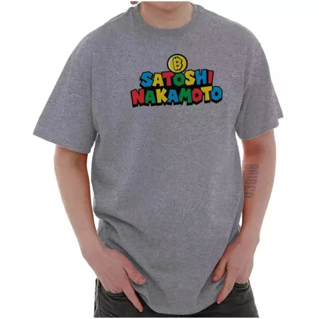 Popular! Funny Sarcastic Crypto Joke Gamer C Cotton Tee S-3XL Australia