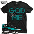 Shirt To Match Black Freshwater Unisex Tee GOD Got Me Shirt Unisex , , , Long Sleeve Tee
