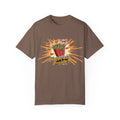 Funny Foodie Unisex T-Shirt, Happiness Inside Tee, Gift for Food Lovers