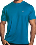 arctic cool mens crew neck short sleeve glacier blue Unisex , , , Long Sleeve Tee
