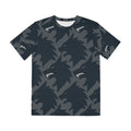 All Over Print T Shirt Houndstooth Werewolf Pattern Creative Unisex , , , Long Sleeve Tee