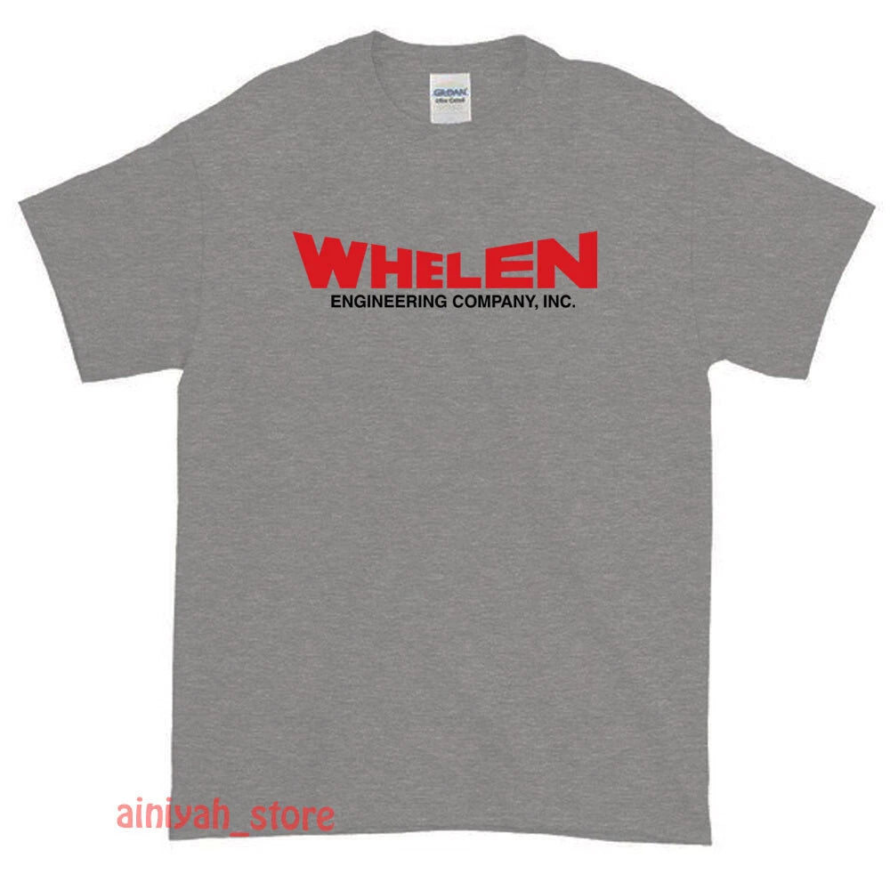 New Whelen Engineering Company Logo Men's Funny T-Shirt USA Size S-XXL