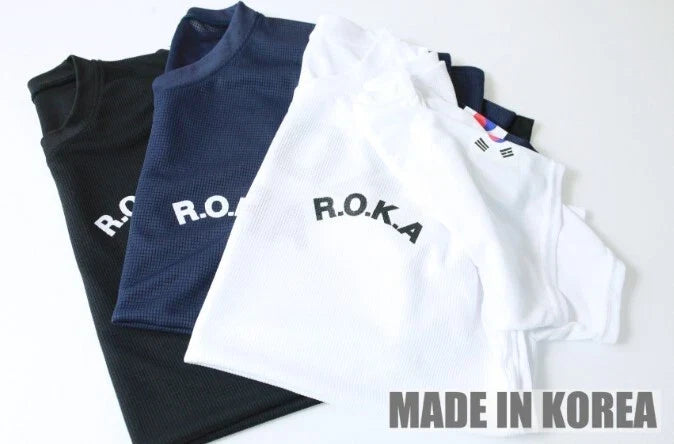ROKA Korea Army Military Shirts Tactical Short Sleeves Unisex , , , Long Sleeve Tee