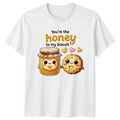 Honey Cookie Kawaii Graphic Tee Unisex Top