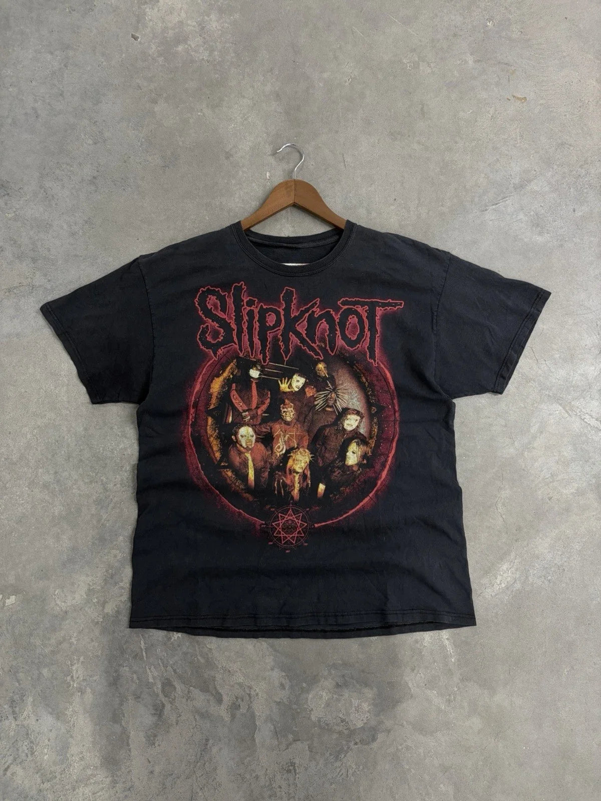 VTG Y2K Slipknot “All Hope Is Gone”Band Size XL Metal Rock Grunge Unisex , , , Long Sleeve Tee