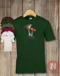 Fancy Mushroom Aesthetic Nature Large Outdoor Graphic Print Unisex , , , Long Sleeve Tee