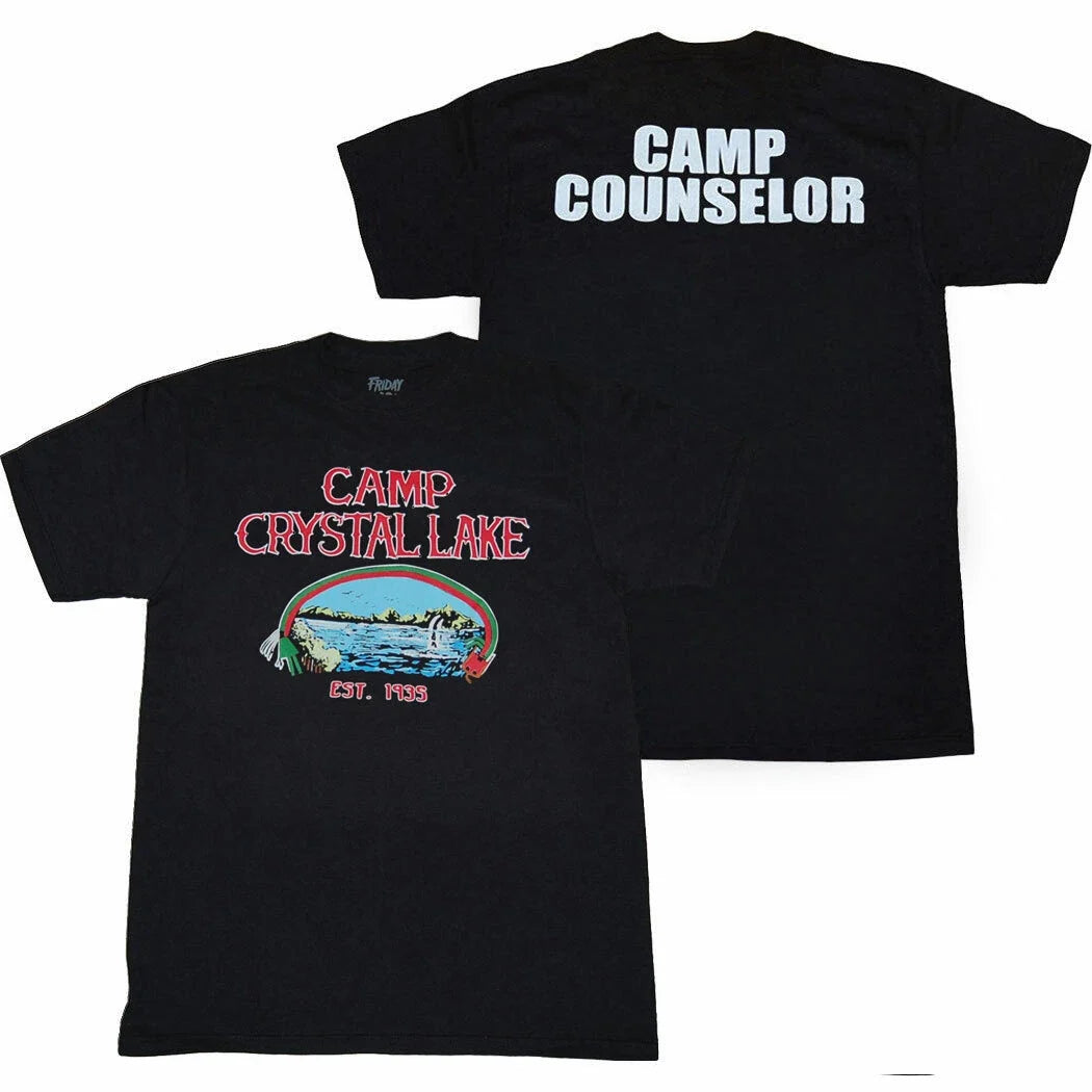 Friday the 13th Crystal Lake Camp Counselor Unisex , , , Long Sleeve Tee