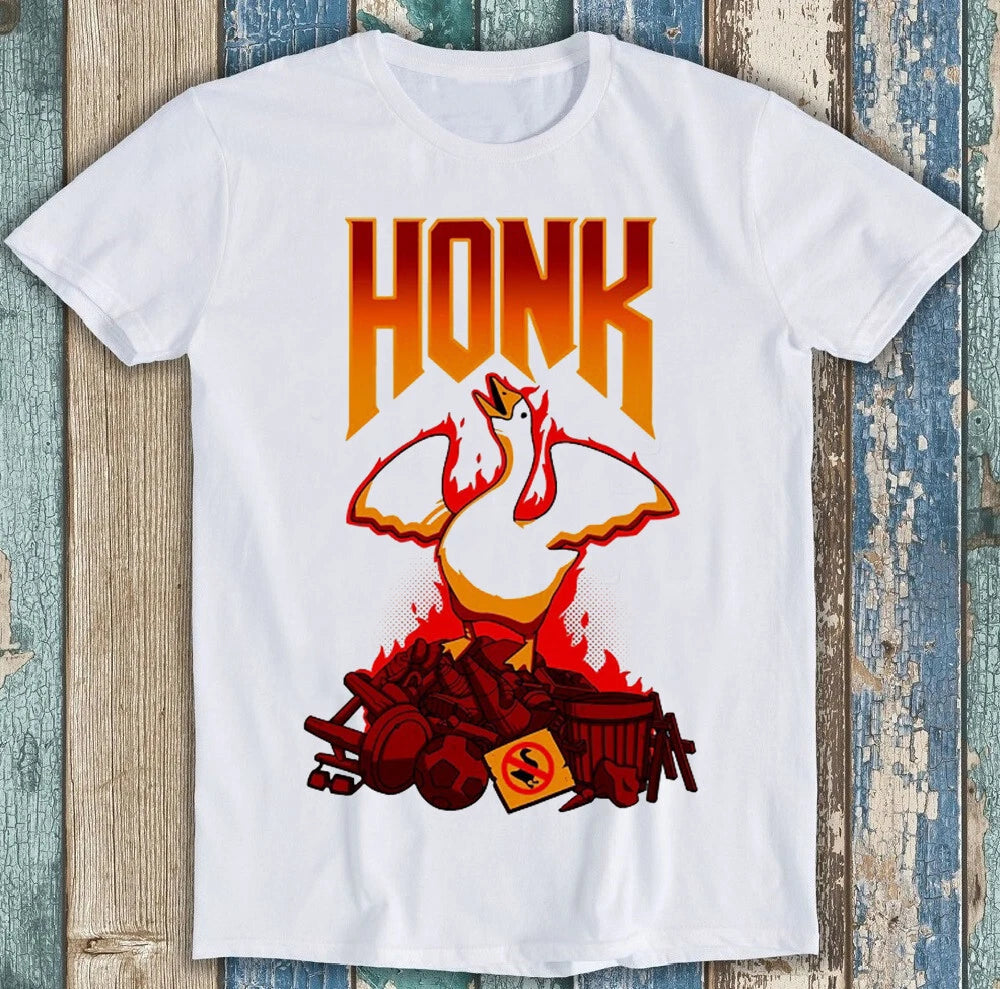 Honk Goose D20 Duck D&D Guess I ll Die DnD Dungeon Funny Gift Tee T Shirt 2007