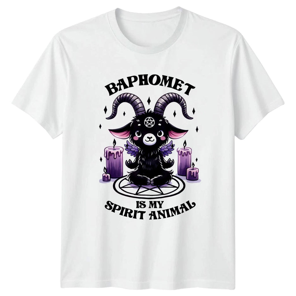 Baphomet Is My Spirit Animal T-Shirt Gift For Him And Her