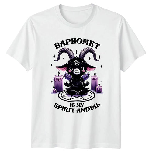 Baphomet Is My Spirit Animal T-Shirt Gift For Him And Her