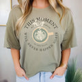 Mindfulness Idiom , Be Present Theme, Peaceful Vibes, Cool Casual Wear Unisex , , , Long Sleeve Tee