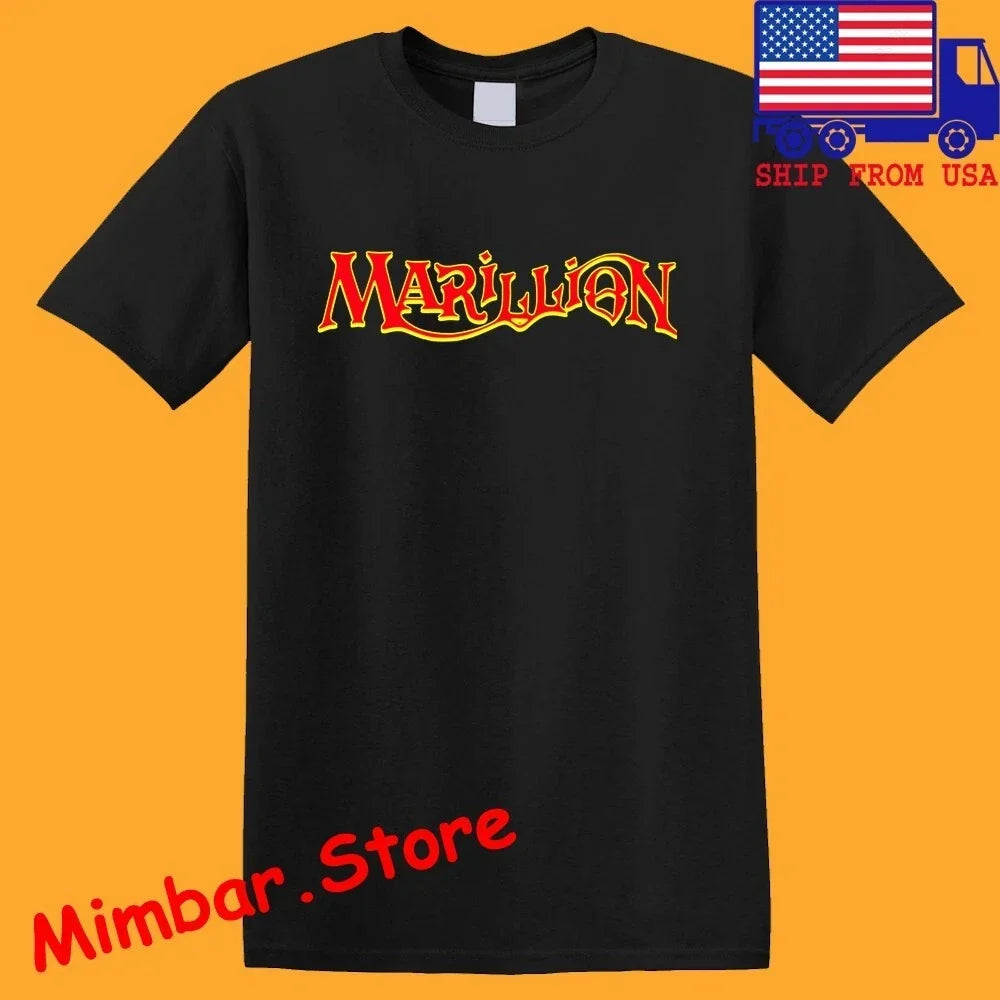 Marillion Black Size S-5xl Tee Unisex T-shirt, Sweatshirt, Hoodie (1)