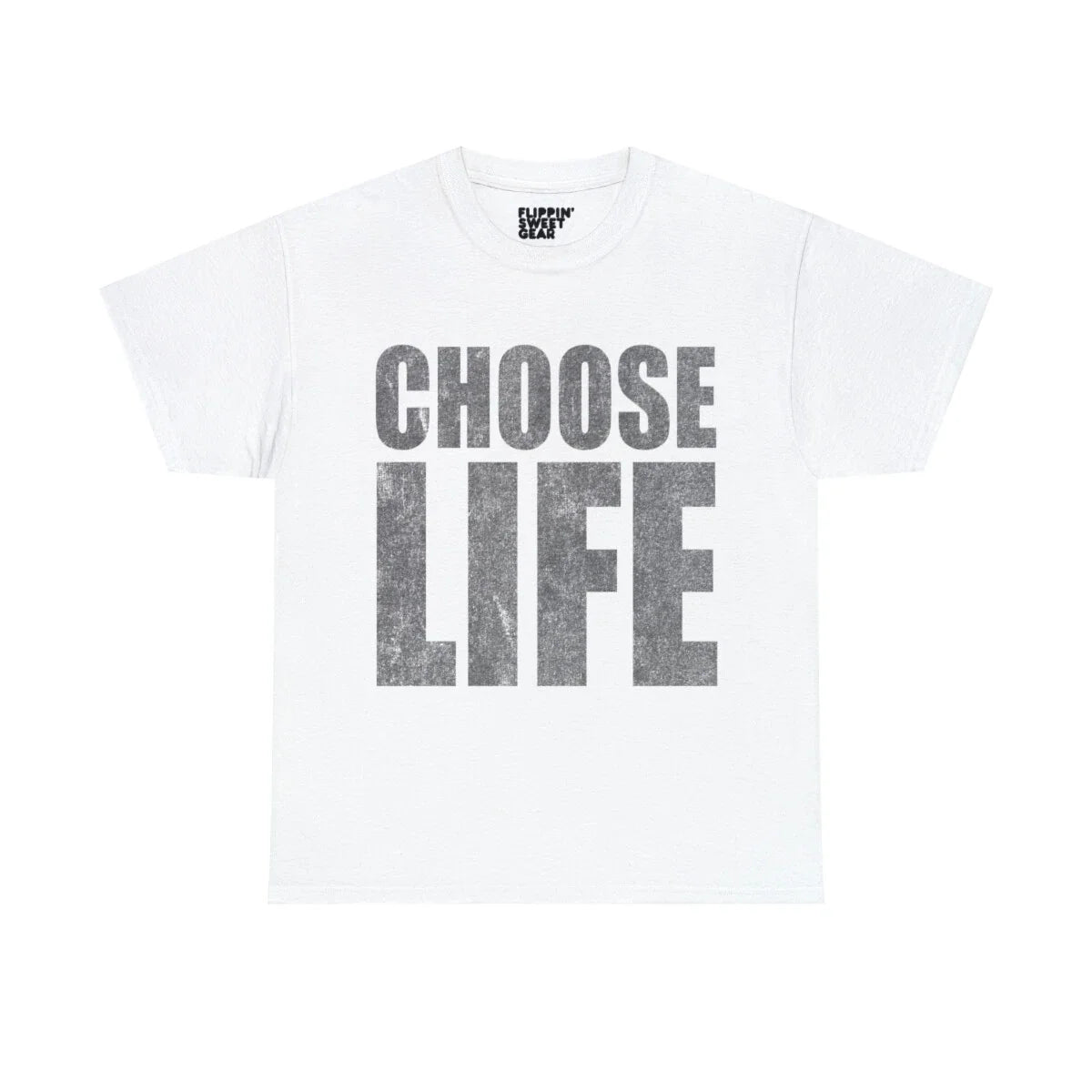 Retro Choose Life Graphic Tee Shirt Unisex , , , Long Sleeve Tee