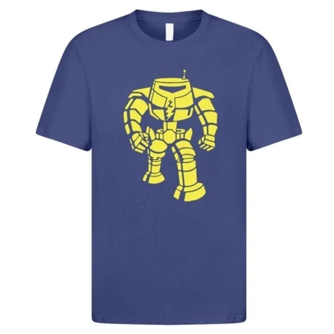 Manbot T Shirt Robot Sheldon TV Show Big Bang Theory Cool Geek Style New GT006 Unisex , , , Long Sleeve Tee