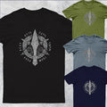 VIKING DAGGER COOL VALHALLA LOKI Mens #DG #P1 #PR Unisex , , , Long Sleeve Tee
