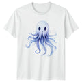 Cute Blue Jellyfish Ocean Life 2026 Birthday Gift For Him And Her Unisex , , , Long Sleeve Tee