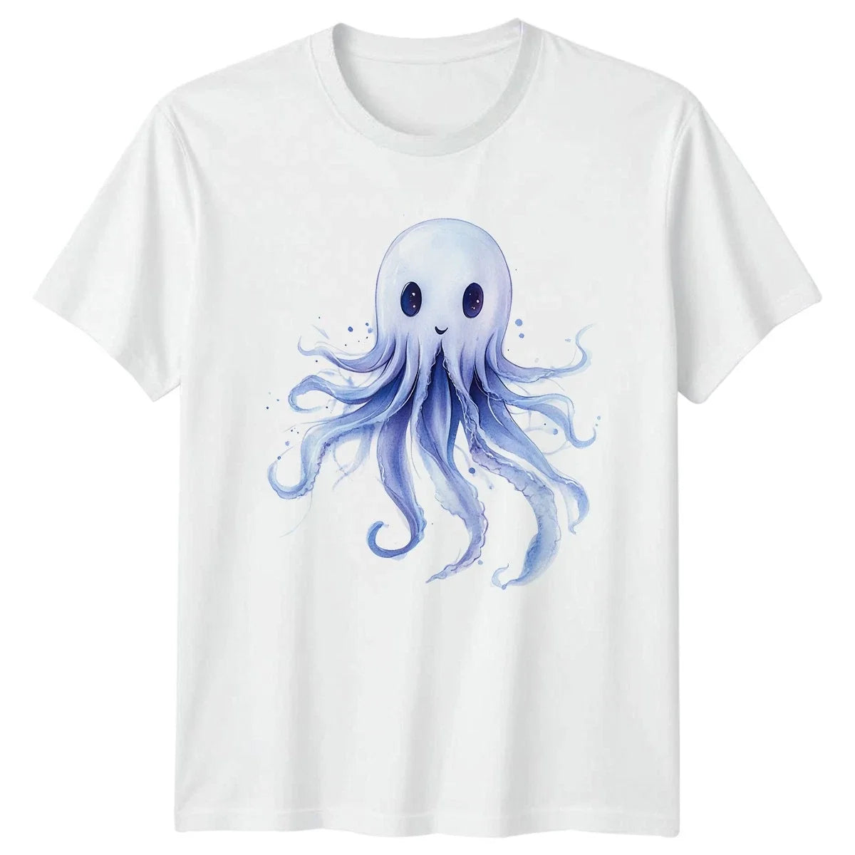 Cute Blue Jellyfish Ocean Life 2026 Birthday Gift For Him And Her Unisex , , , Long Sleeve Tee
