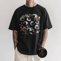 Eyes Eyeballs Weird Grunge Goth Alt Odd Strange Aesthetic Unisex , , , Long Sleeve Tee