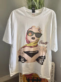 On The Vanity Size XL Crewneck White Been Dope Supply Unisex , , , Long Sleeve Tee