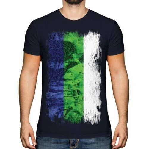 KOMI GRUNGE FLAG MENS TEE TOP FOOTBALL GIFT SHIRT CLOTHING JERSEY Unisex , , , Long Sleeve Tee