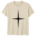 Geometric Star Design Minimalist Art Birthday Gift For Him And Her Unisex , , , Long Sleeve Tee