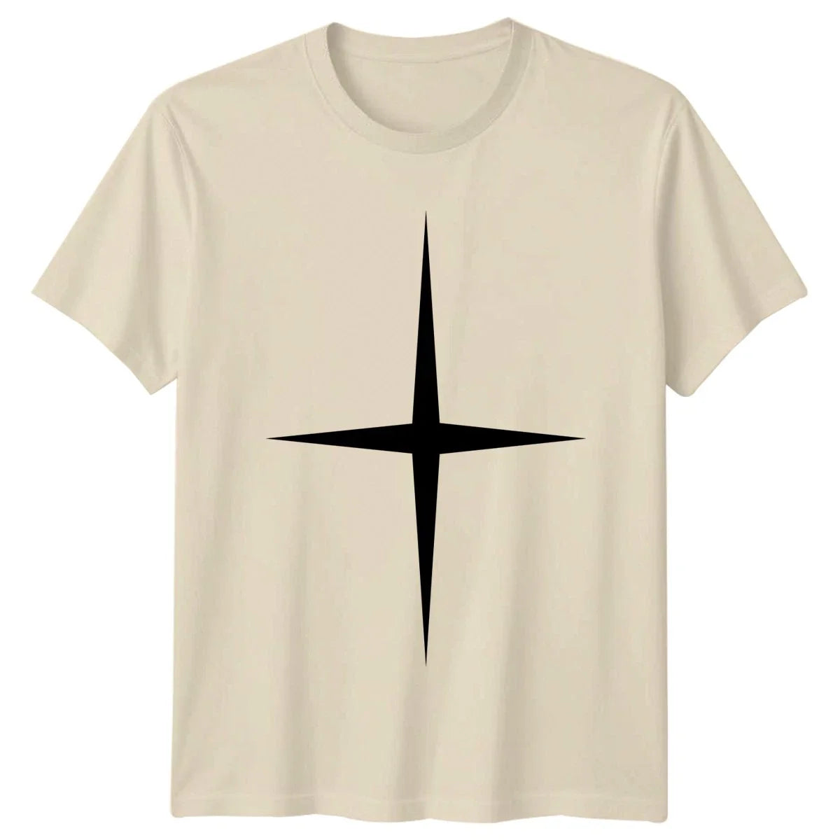 Geometric Star Design Minimalist Art Birthday Gift For Him And Her Unisex , , , Long Sleeve Tee