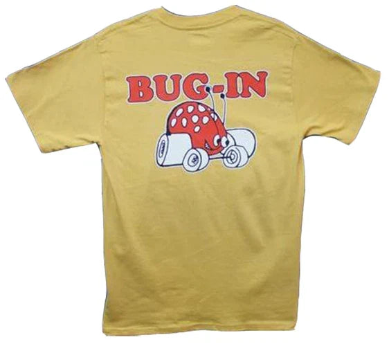 BUG-IN "Full Color" Logo - Volkswagen - VW - Air Cooled - Cal Look Unisex , , , Long Sleeve Tee