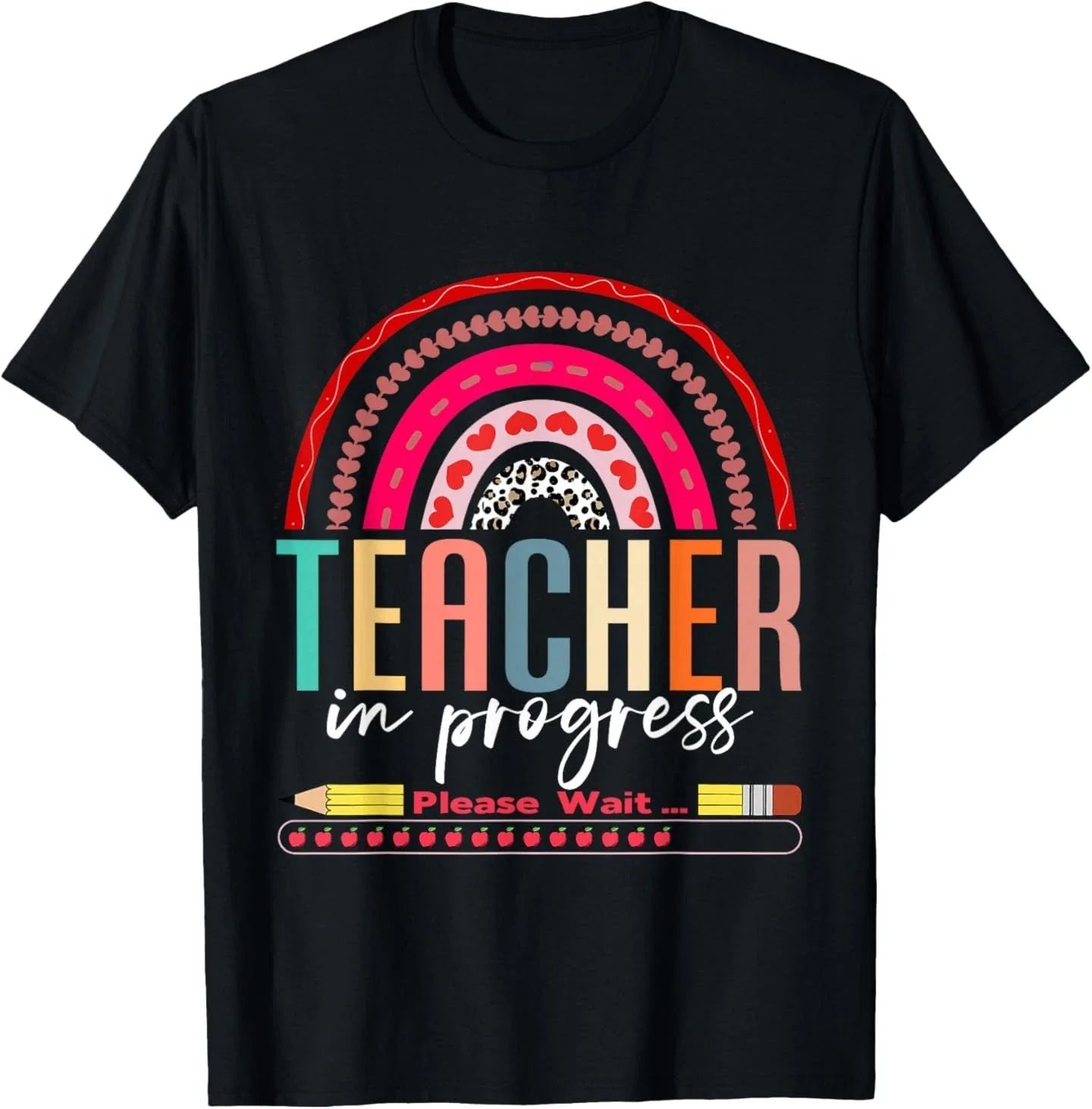 Future Teacher Cool Teacher in Progress Please Wait Unisex , , , Long Sleeve Tee