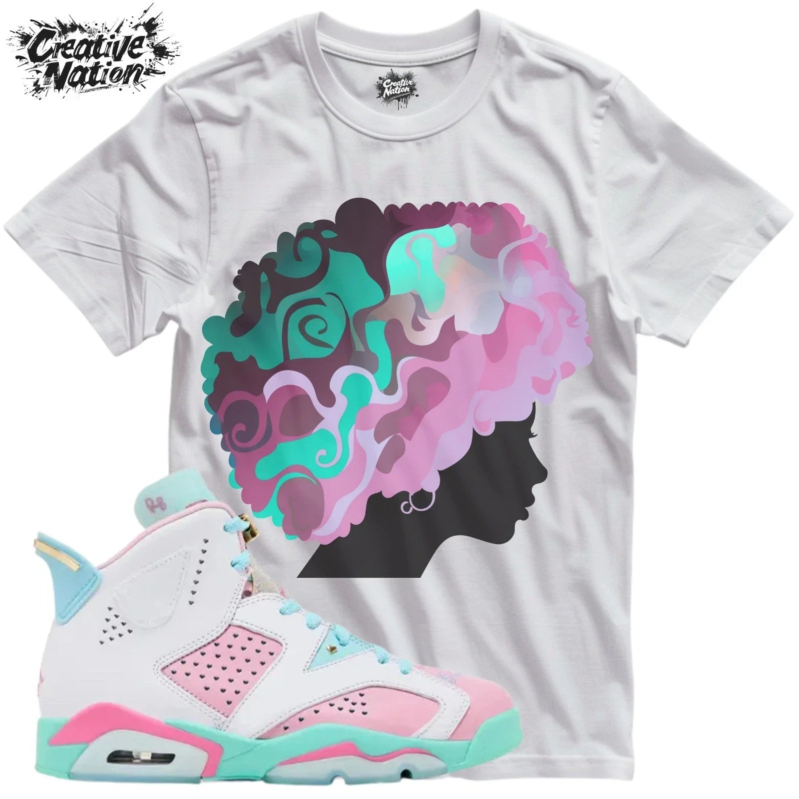 Shirt To Match 6 Jillian Unisex Tee Sneaker Shirt Cool Shirt Unisex , , , Long Sleeve Tee