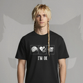 Emo Aesthetic Scene Hair Studded Belt I'm OK Sarcastic Alt Gift Y2K Unisex , , , Long Sleeve Tee