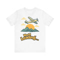 World Loading… Tee, Unisex Minimalist Progress Bar Aesthetic Shirt Unisex , , , Long Sleeve Tee