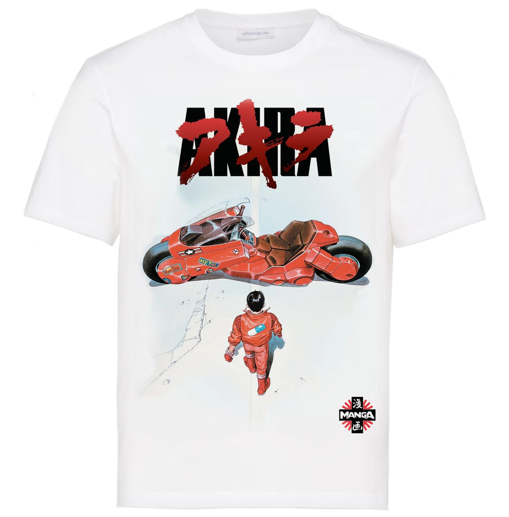 Akira Tshirt,  Manga Anime T-shirt. Katsuhiro Otomo. Cyberpunk