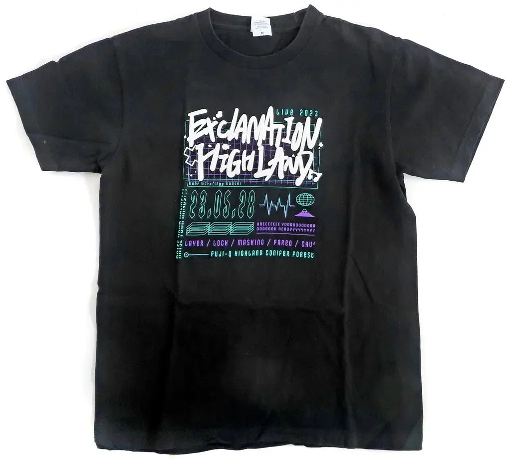 Bushiroad Creative BanG Dream! RAISE A SUILEN Event Black M Cotton 2023 Unisex , , , Long Sleeve Tee