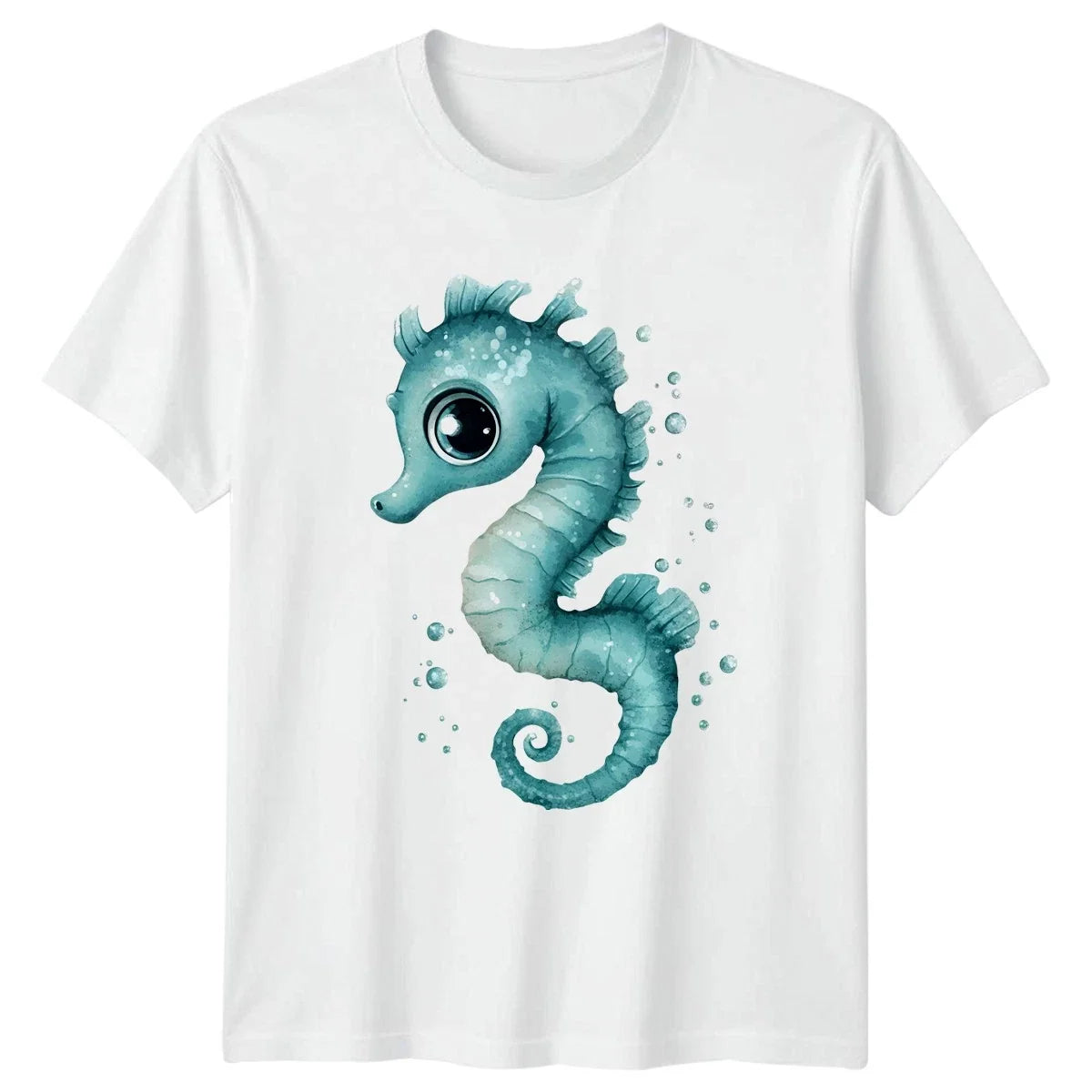 Cute Seahorse Ocean Life 2026 Birthday Gift For Him And Her Unisex , , , Long Sleeve Tee