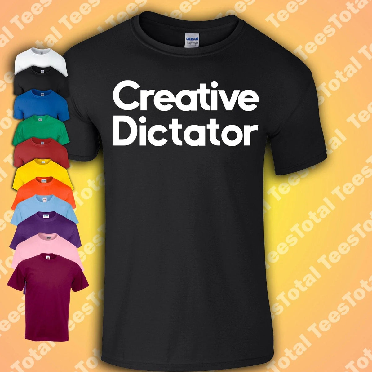 Creative Dictator | Creative Director | Gift | Mens | Unisex Unisex , , , Long Sleeve Tee