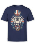 FANTUCCI Sir Bulldog | British Gentleman Dog Tee | Unisex Unisex , , , Long Sleeve Tee